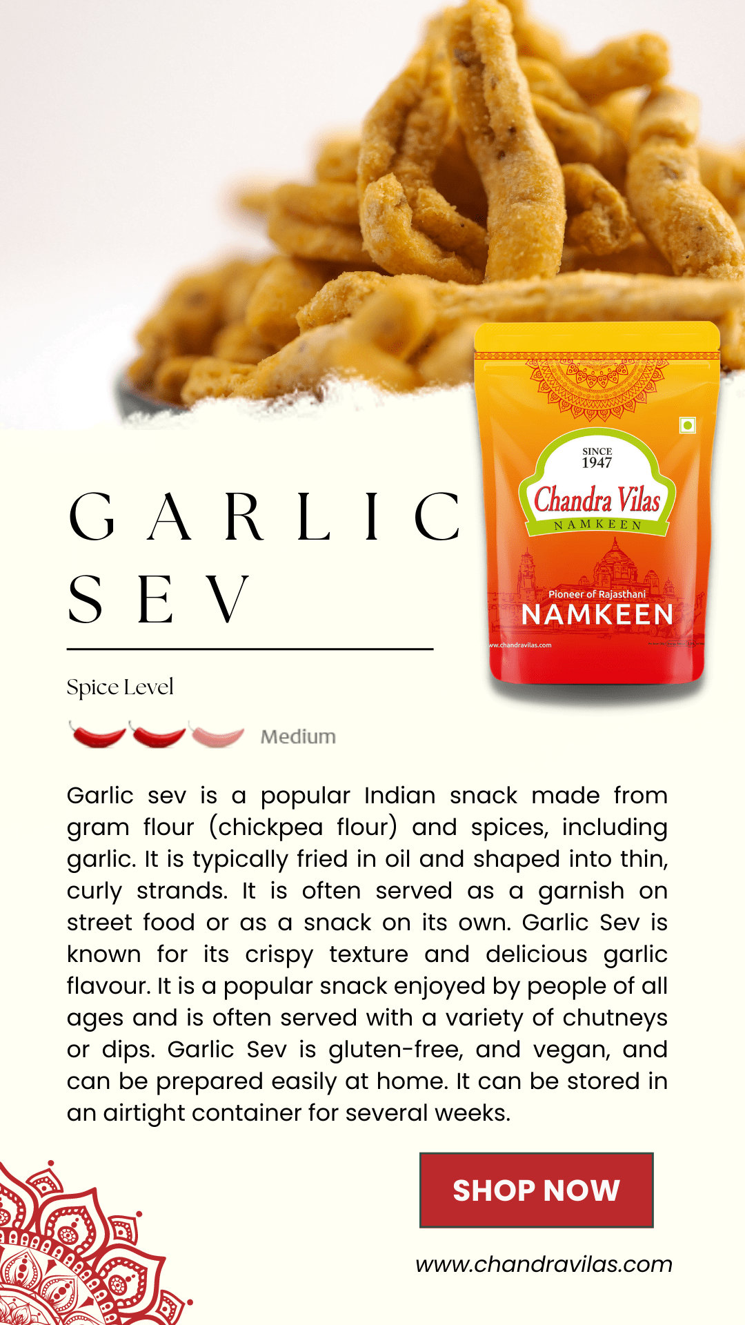 Garlic Sev