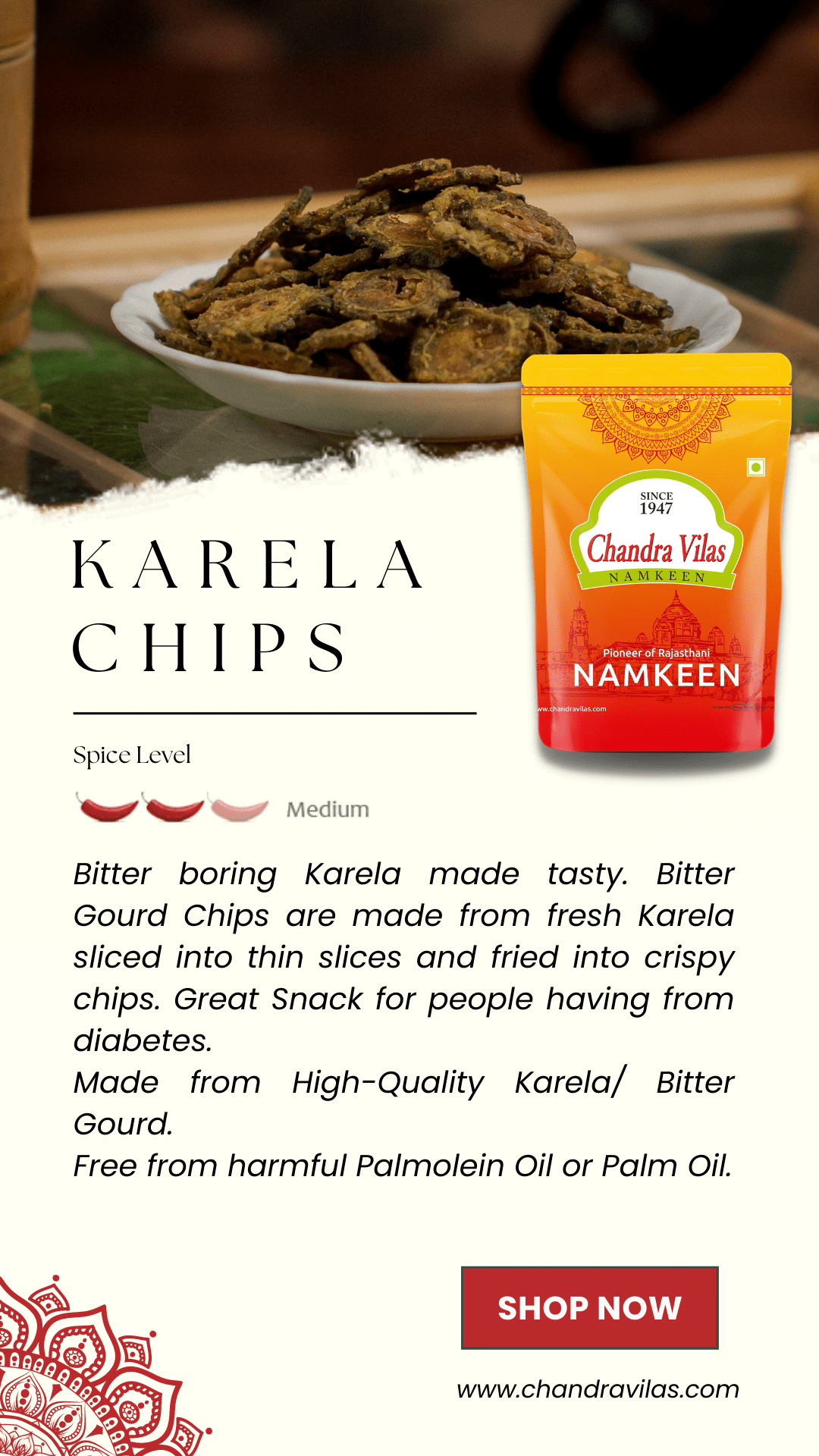 Karela Chips