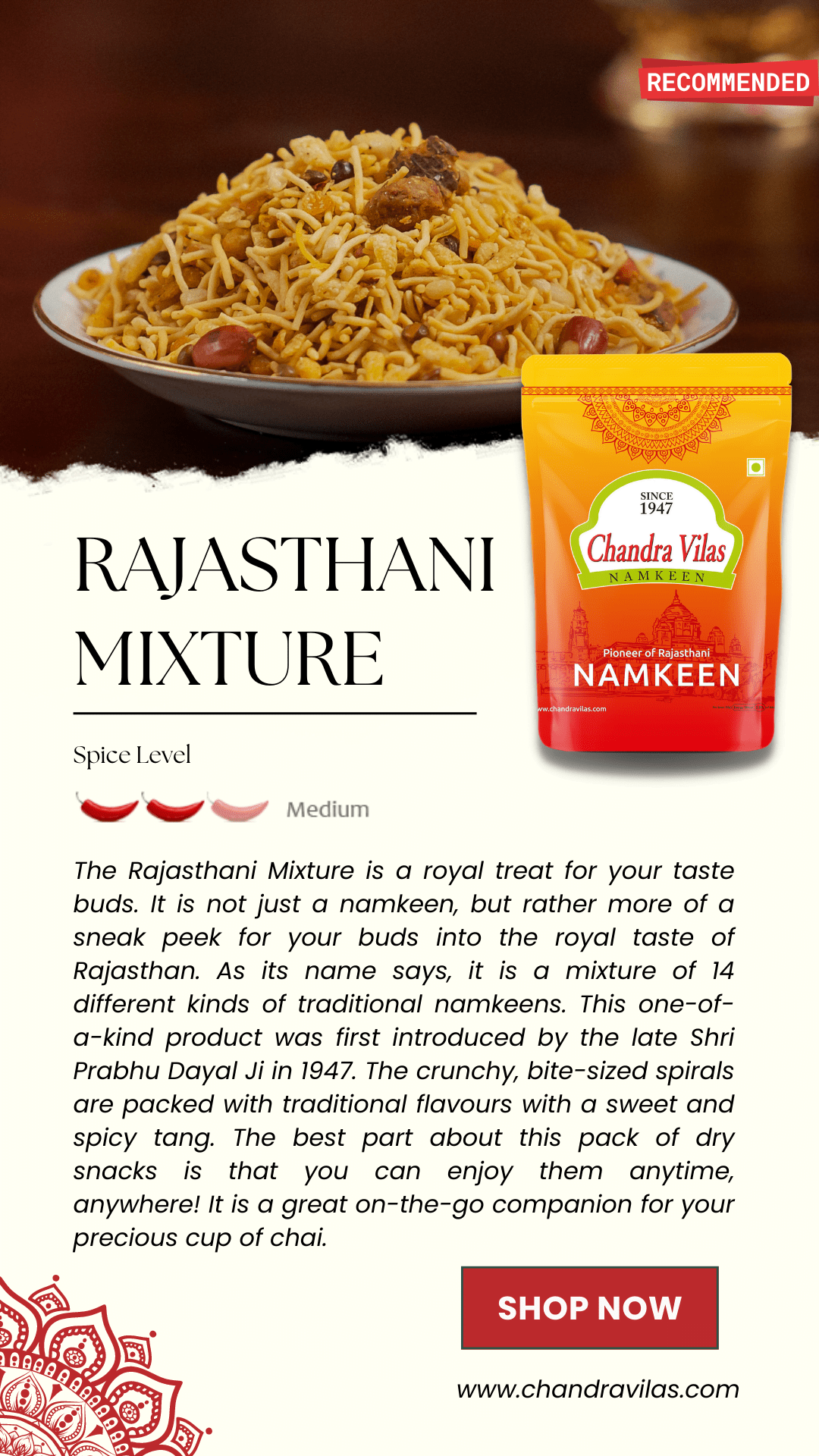 Rajasthani Mixture