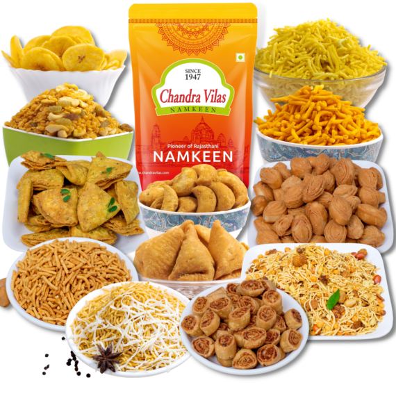 Rakhi Jumbo Snacks Gift Hamper