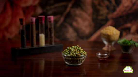 Masala Matar | Fried Masala Peas - Image 4