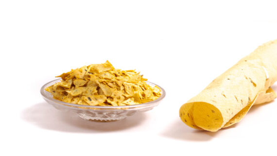 Papad Churi | Crushed Papad | Fried Papad Crisps - Image 3