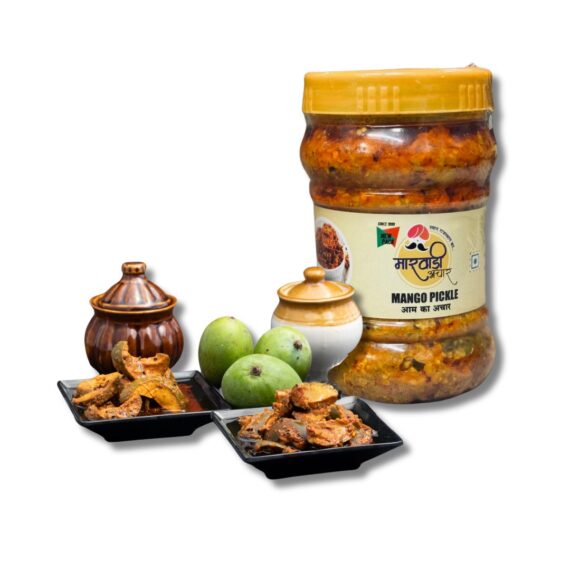 Marwari Keri Ka Achaar | Traditional Raw Mango Pickle | Rajasthani Style