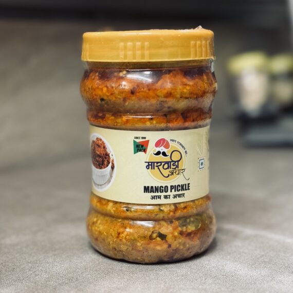 Marwari Keri Ka Achaar | Traditional Raw Mango Pickle | Rajasthani Style