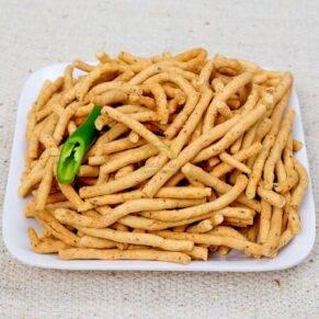 Sev for Sev tamatar ki sabji
