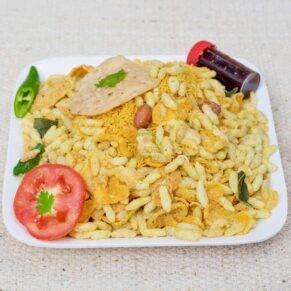 bhel puri mix
