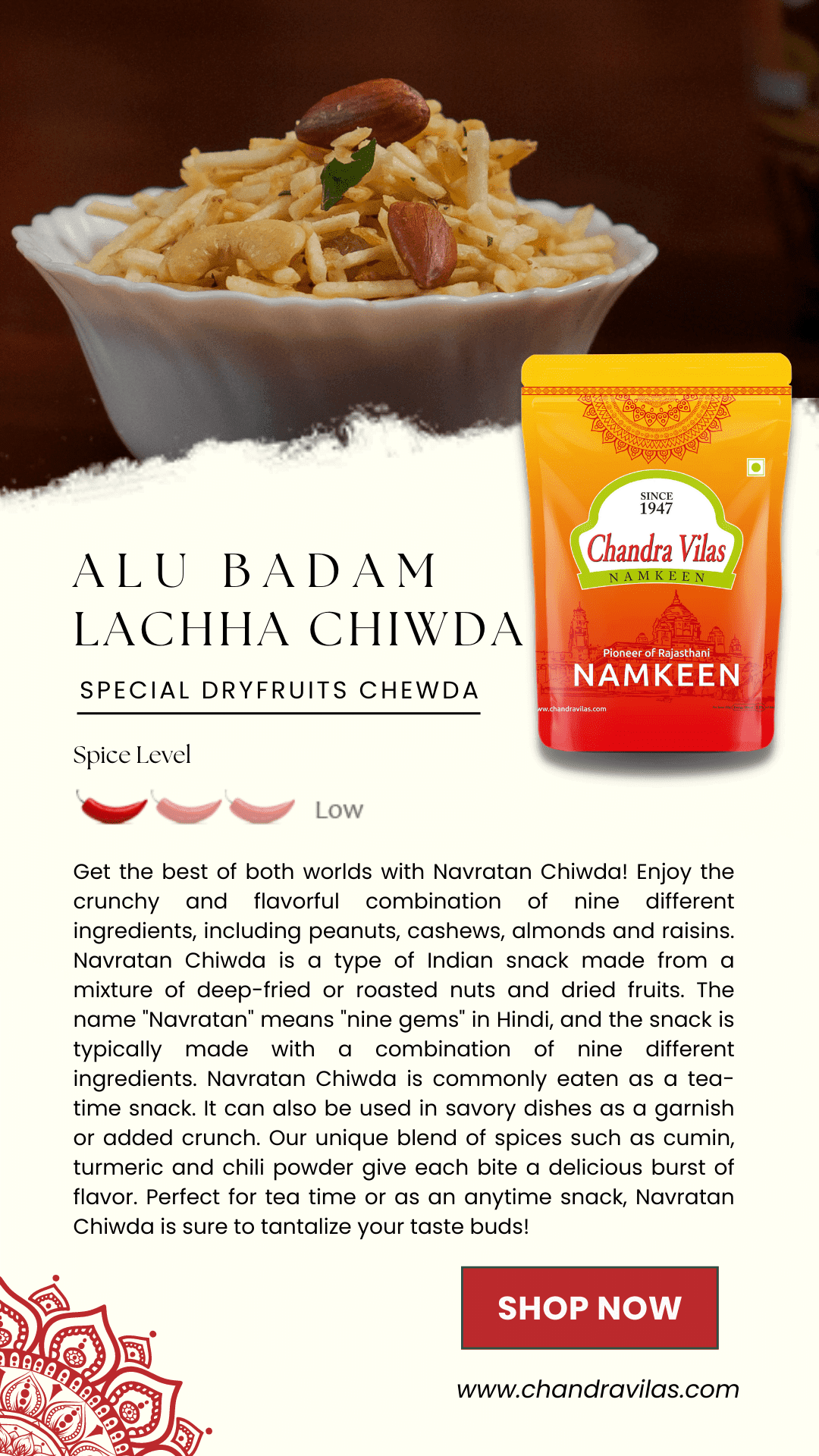 ALU BADAM LACHHA