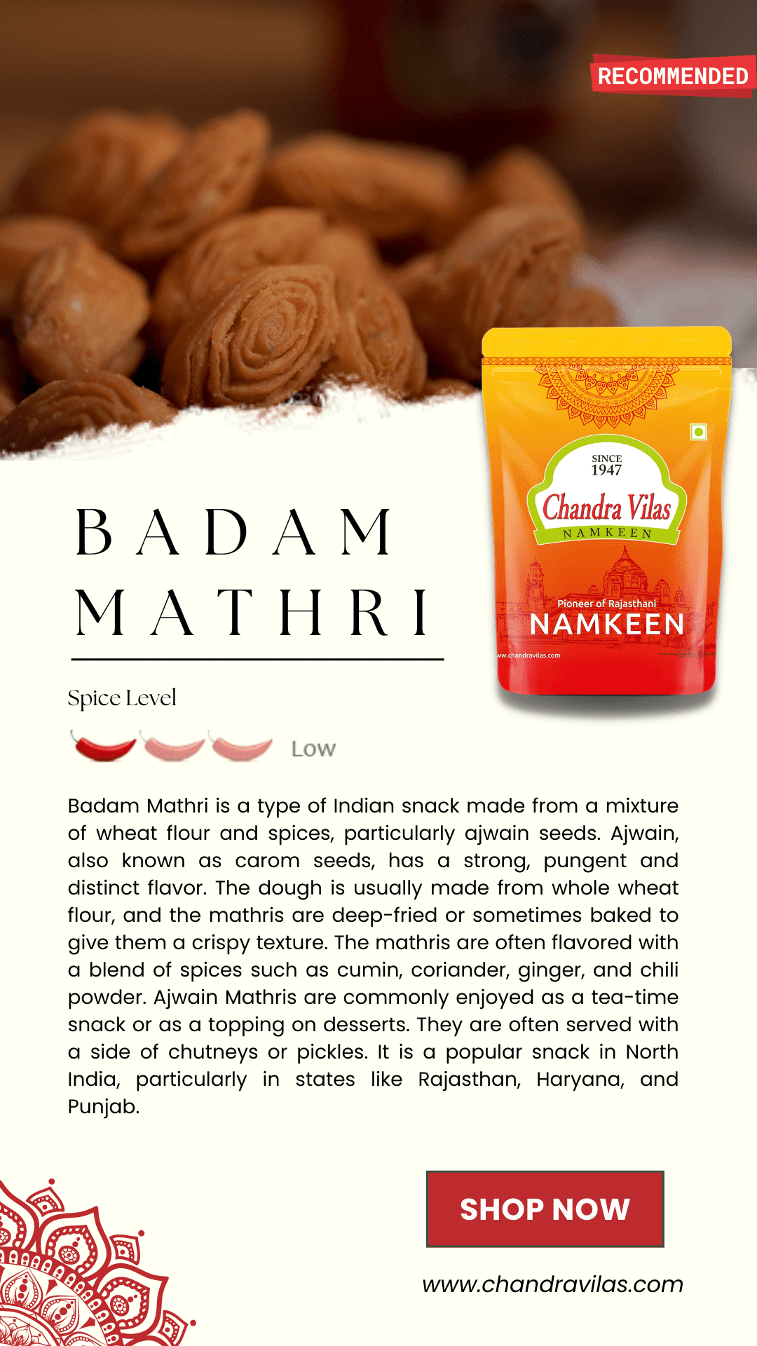 BADAM MATHARI