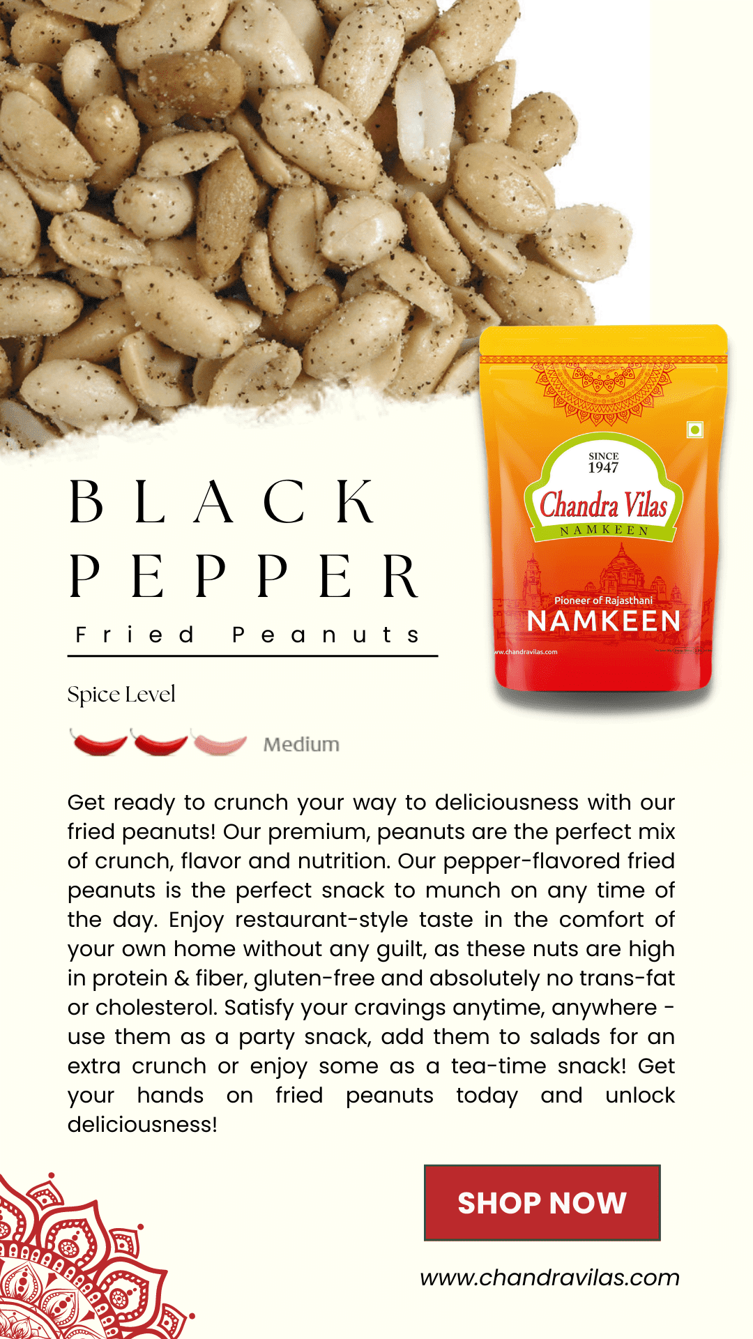 BLACK PEPPER
