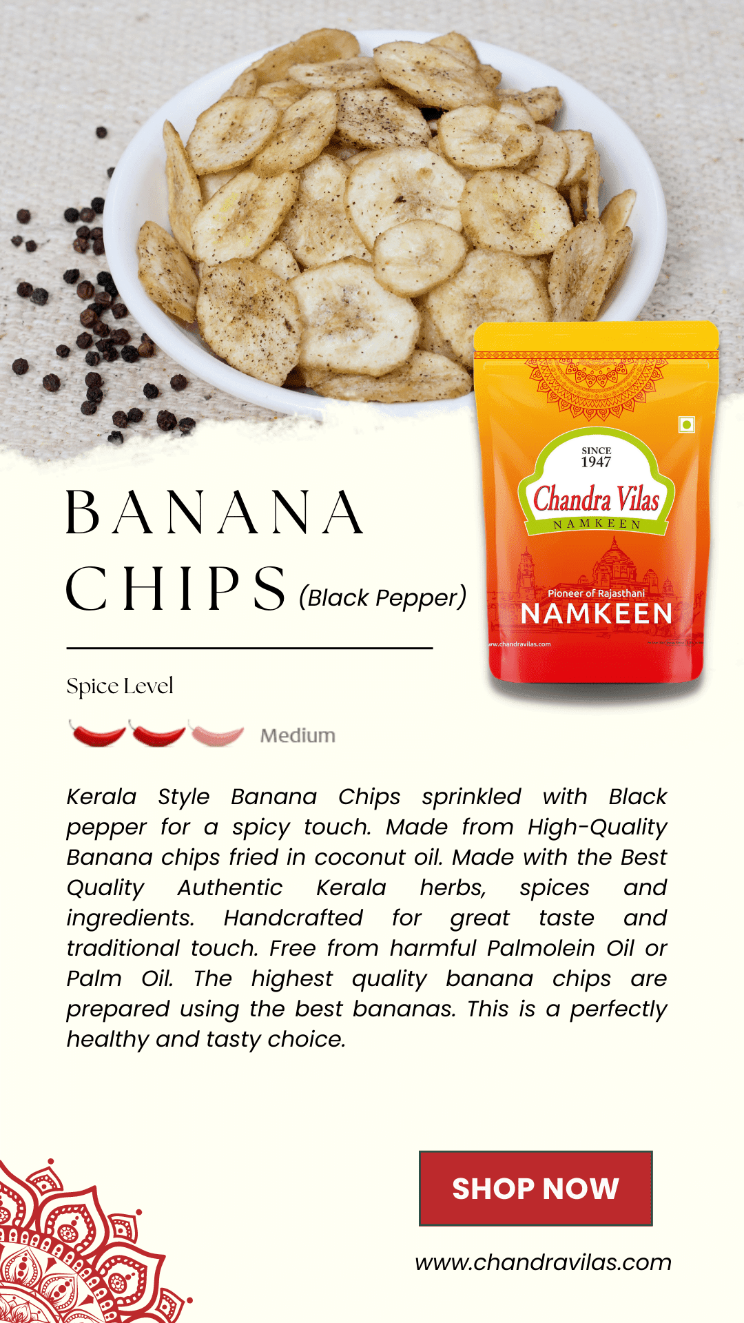 Banana Chips Pepper