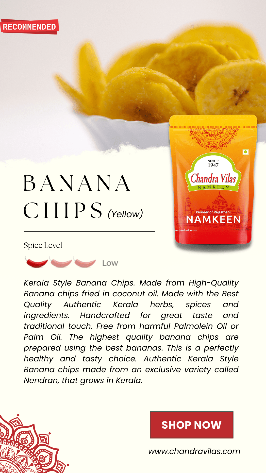 Banana Chips Yellow