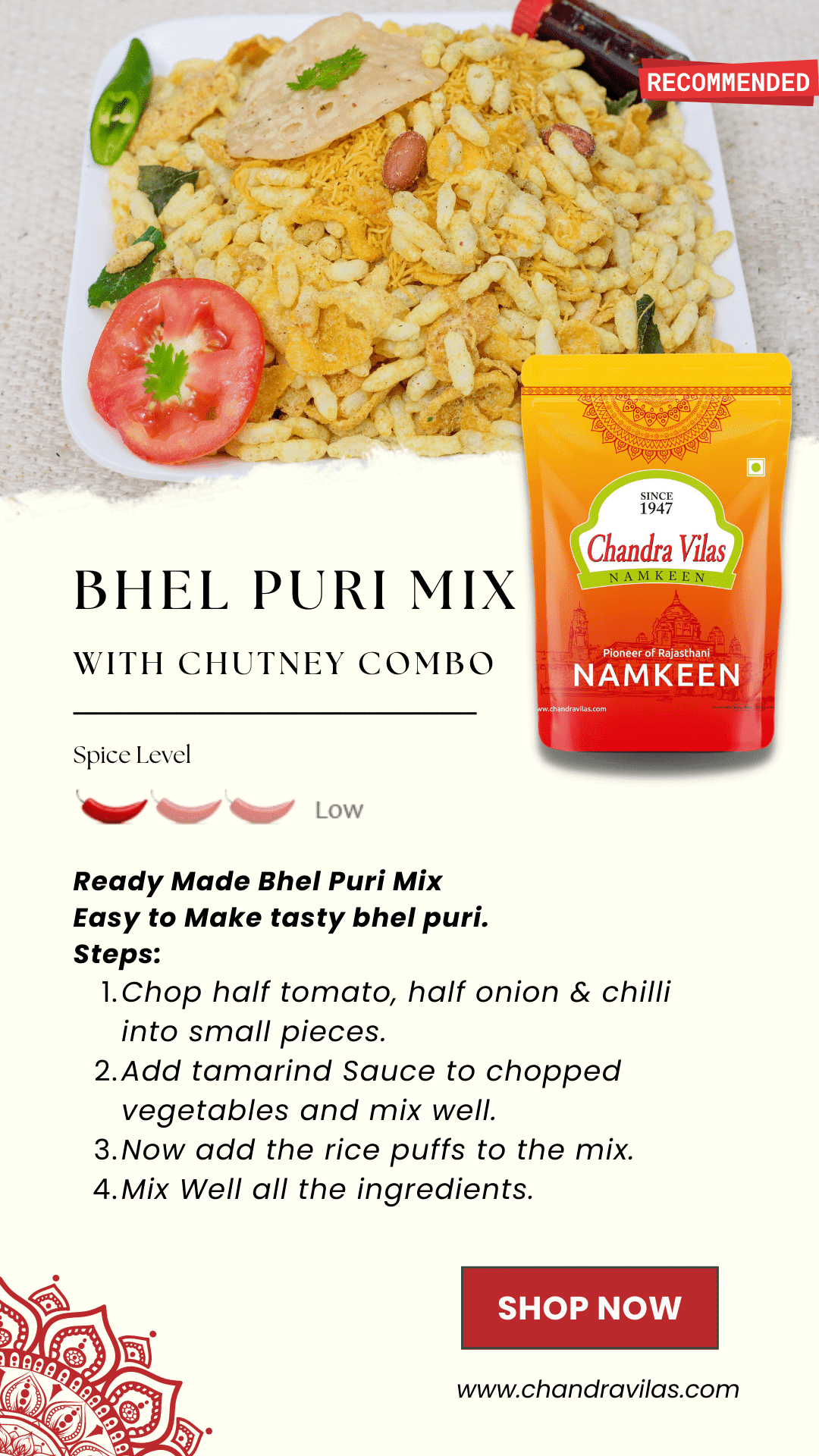 Bhel Mix