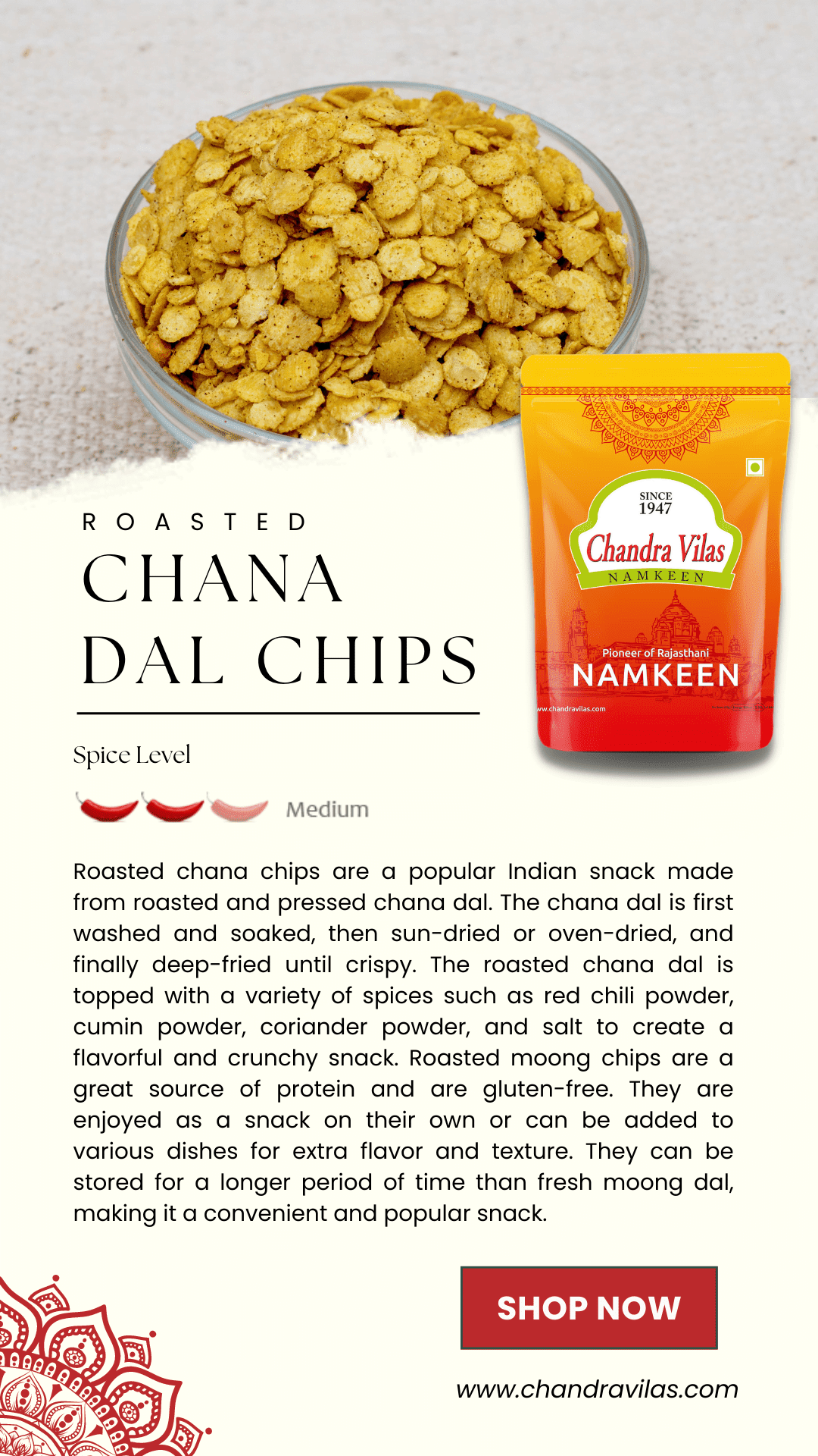 CHANA DAL CHIPS