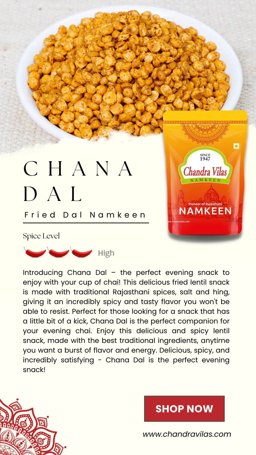 CHANA DAL
