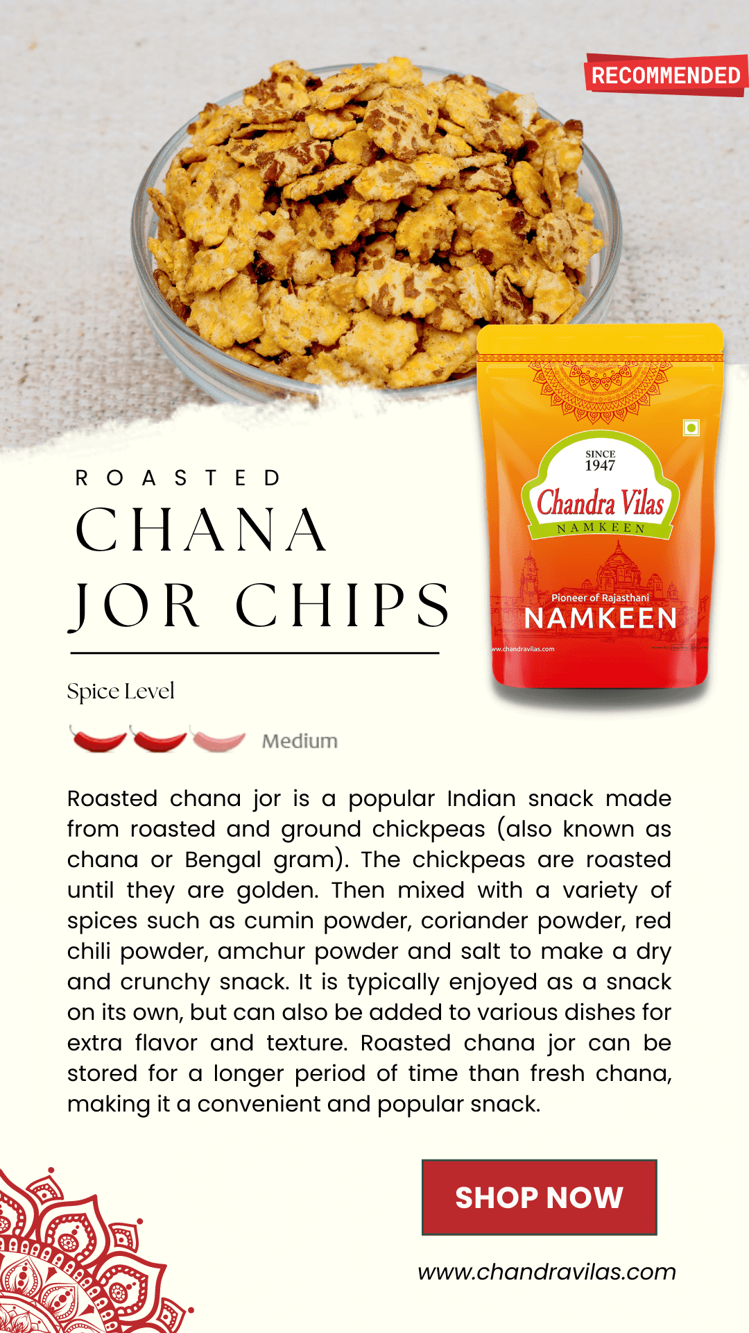 CHANA JOR CHIPS