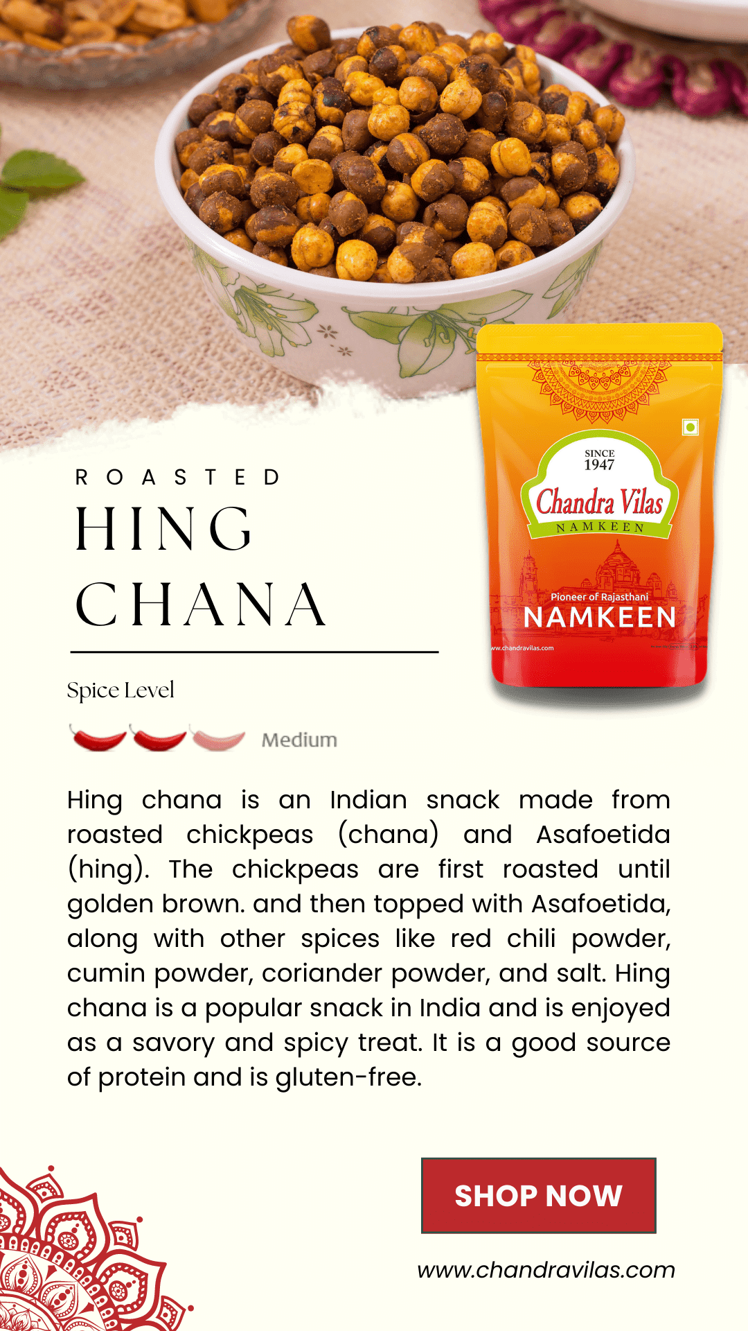 CHANA MASALA