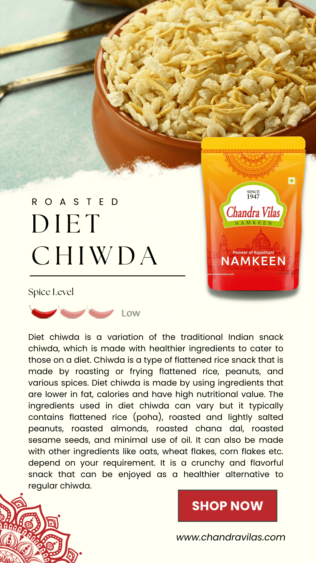 DIET CHEWDA
