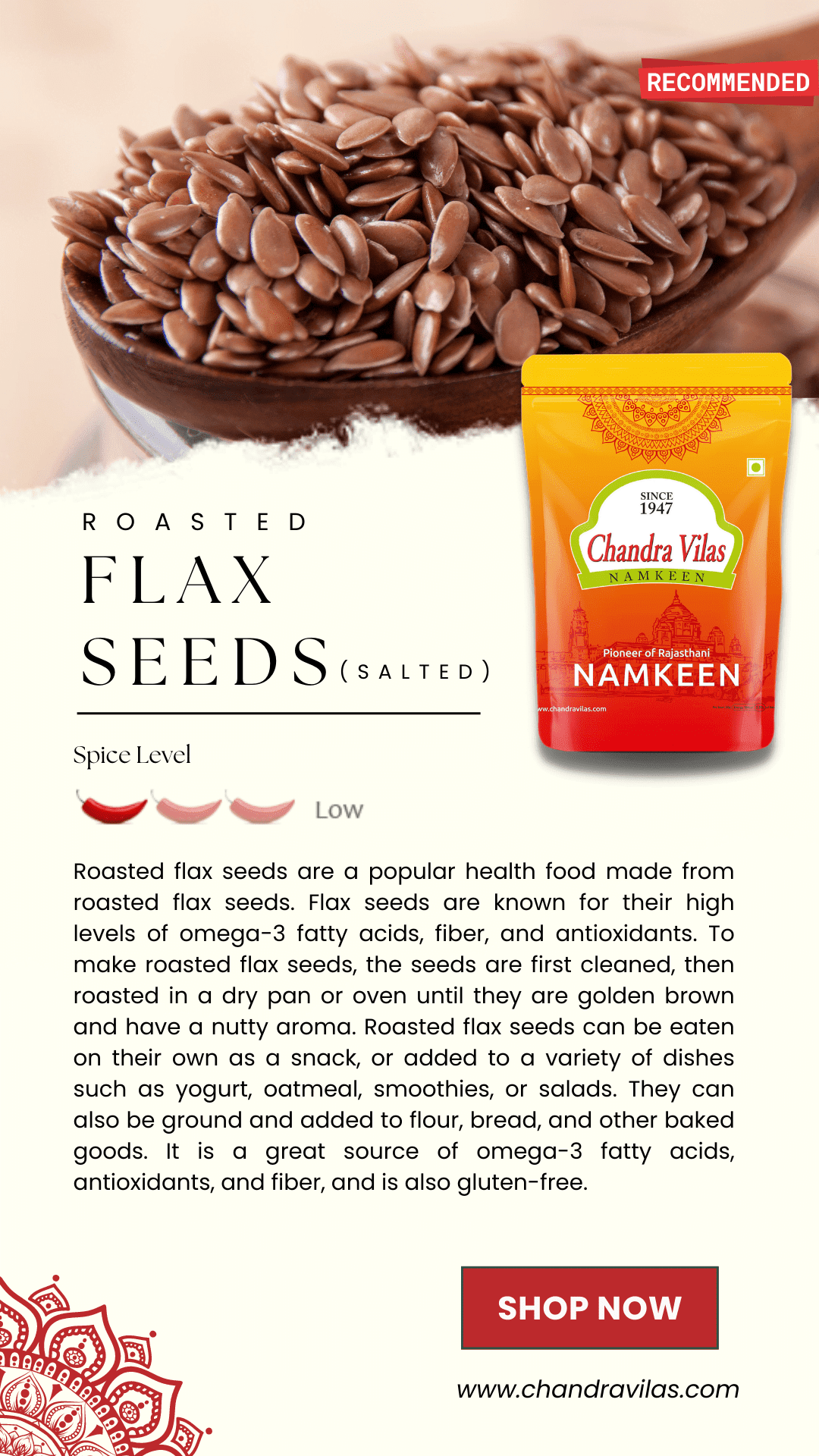 FLAX SEEDS (ALSEE)