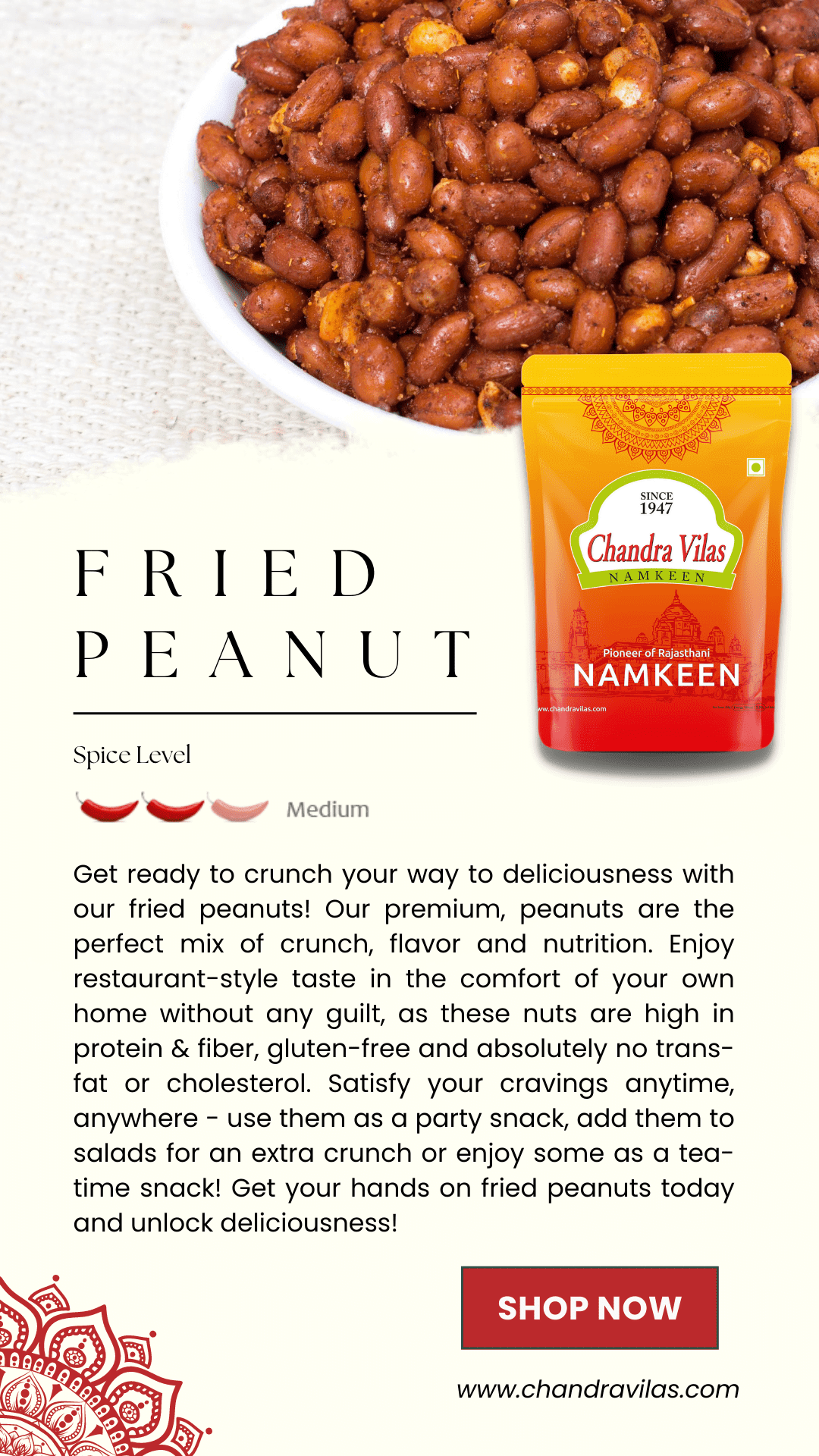 FRIED PEANUT