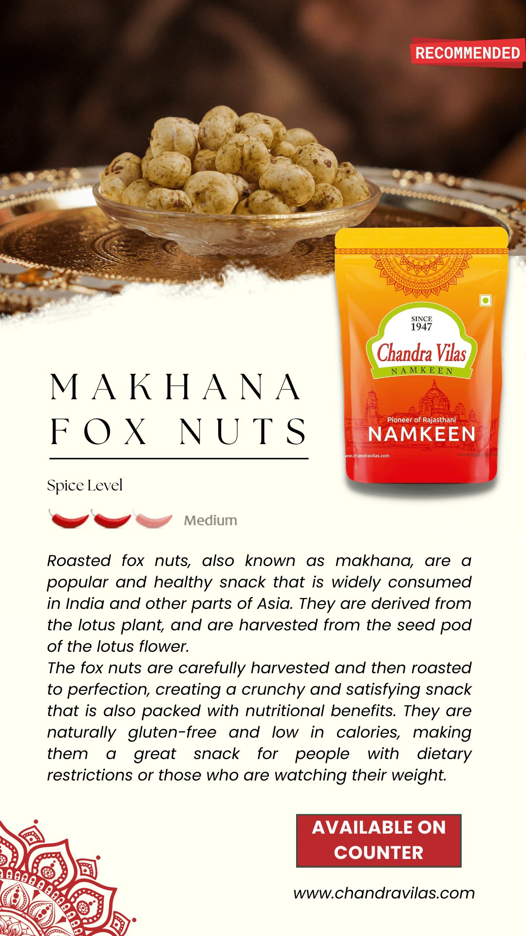 Fox Nuts
