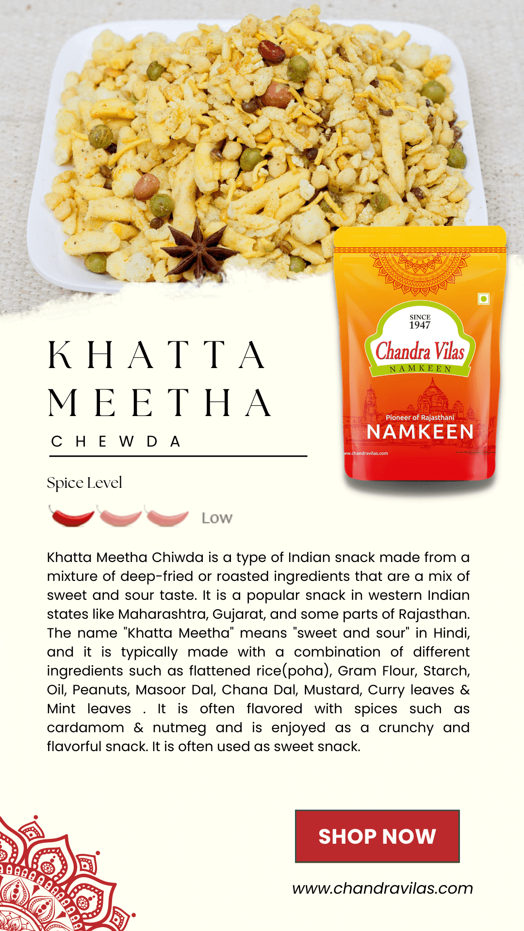 KHATTA METHA