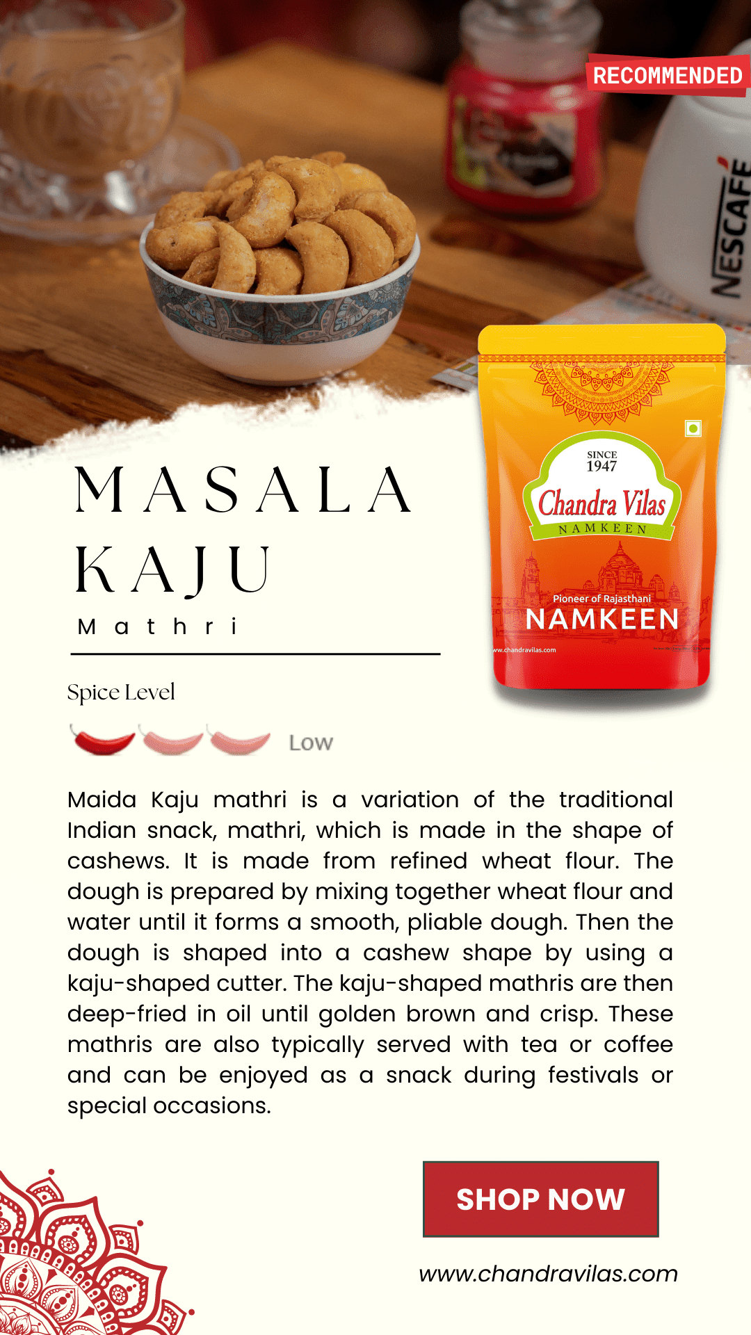 MASALA MADIA KAJU