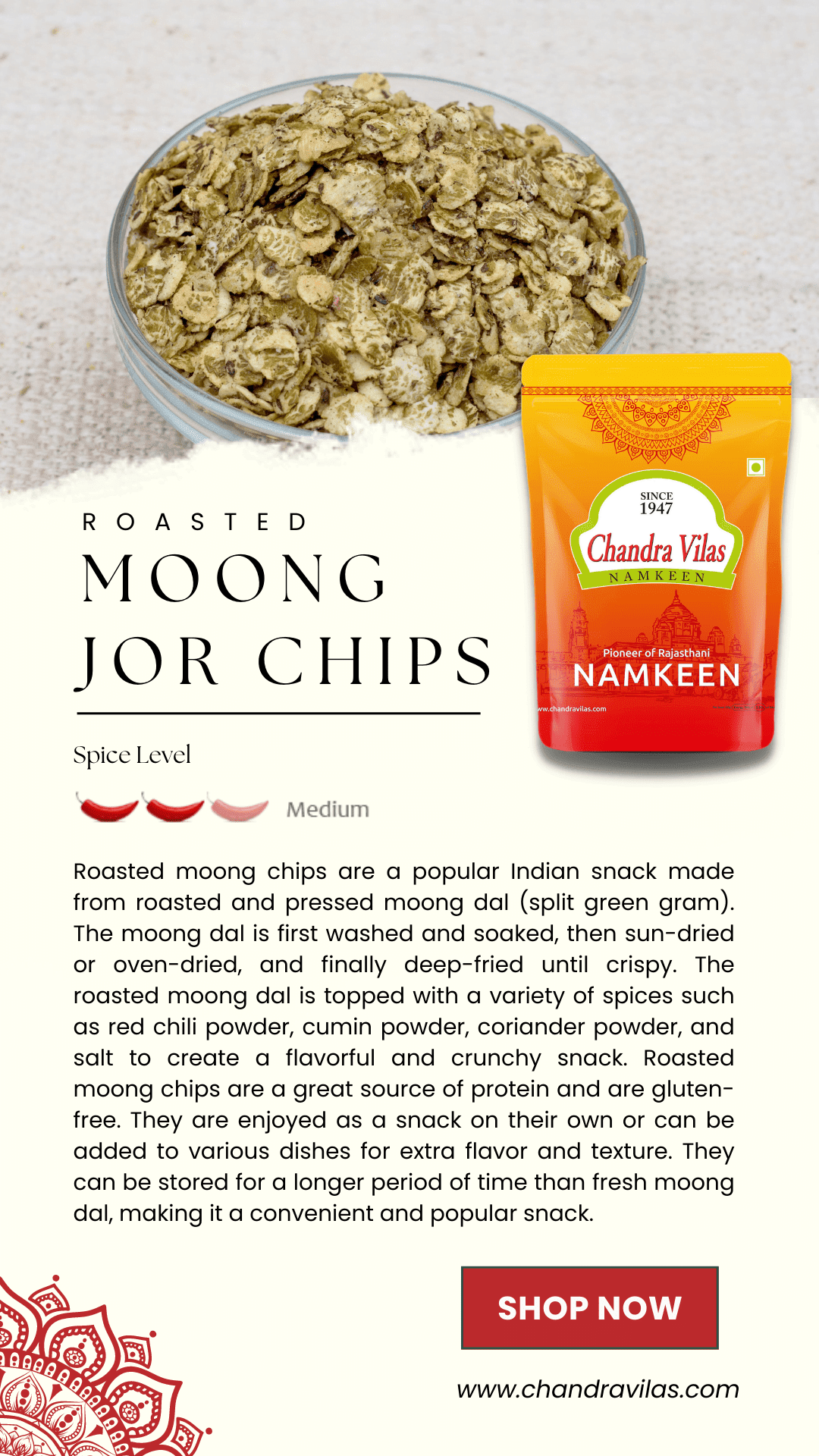 MOONG JOR CHIPS