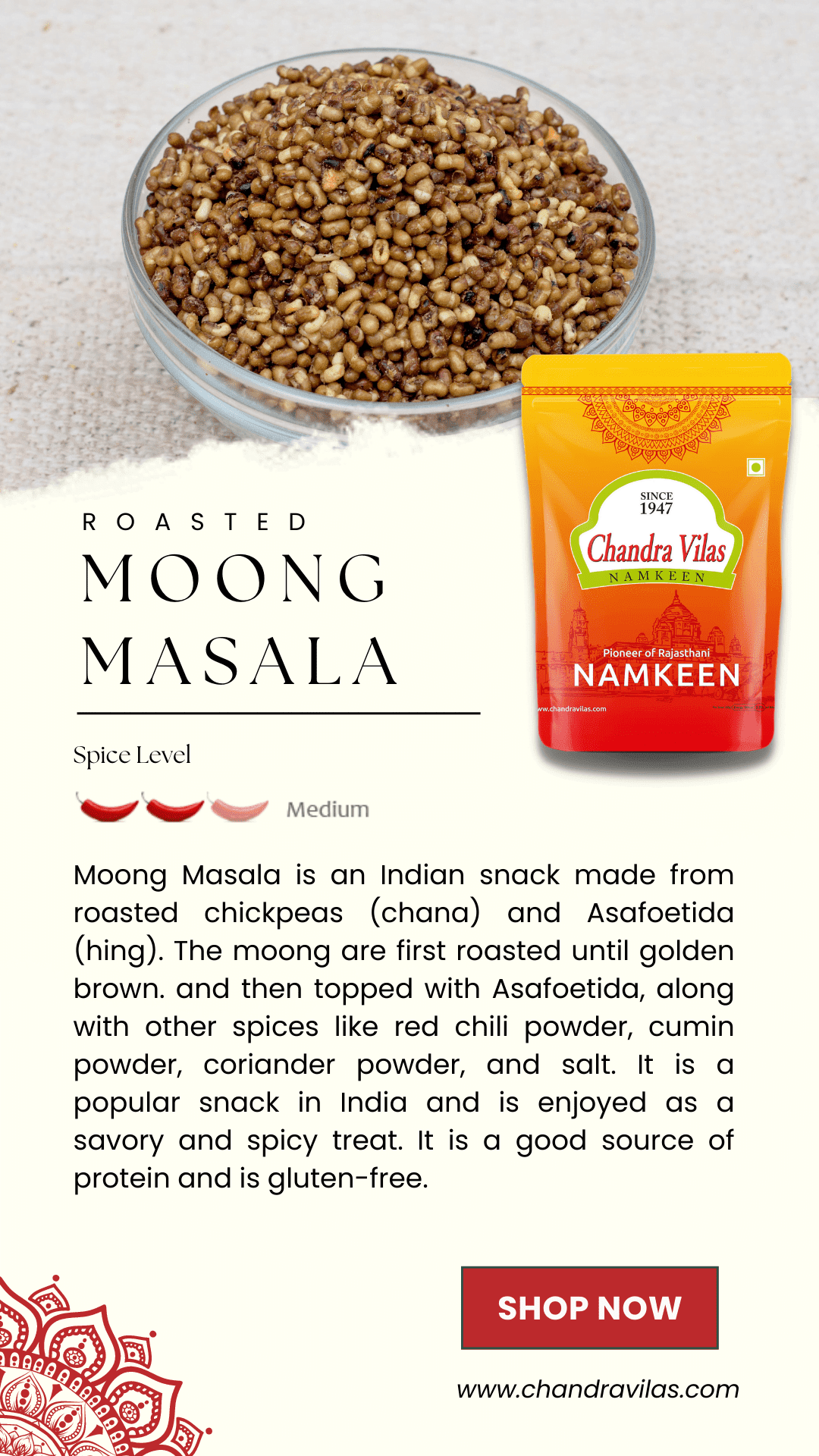 MOONG MASALA (M)