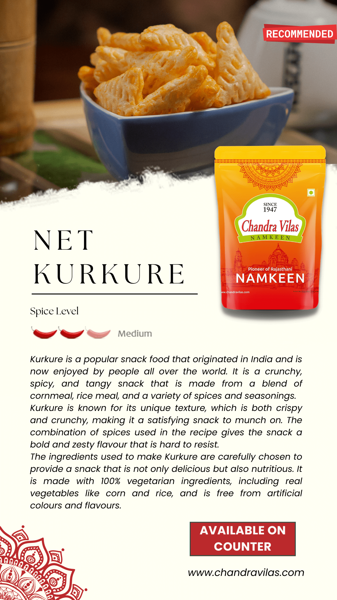 NET KURKURE