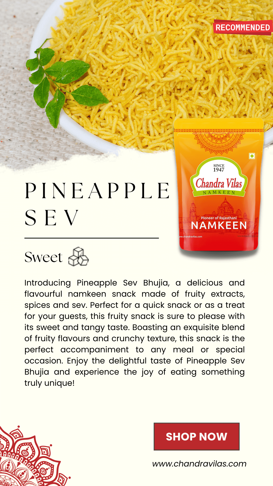 PINEAPPLE SEV