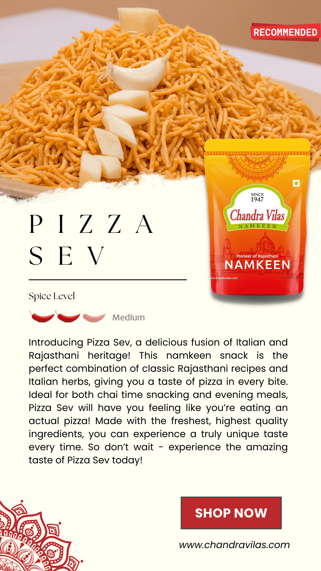 PIZZA SEV