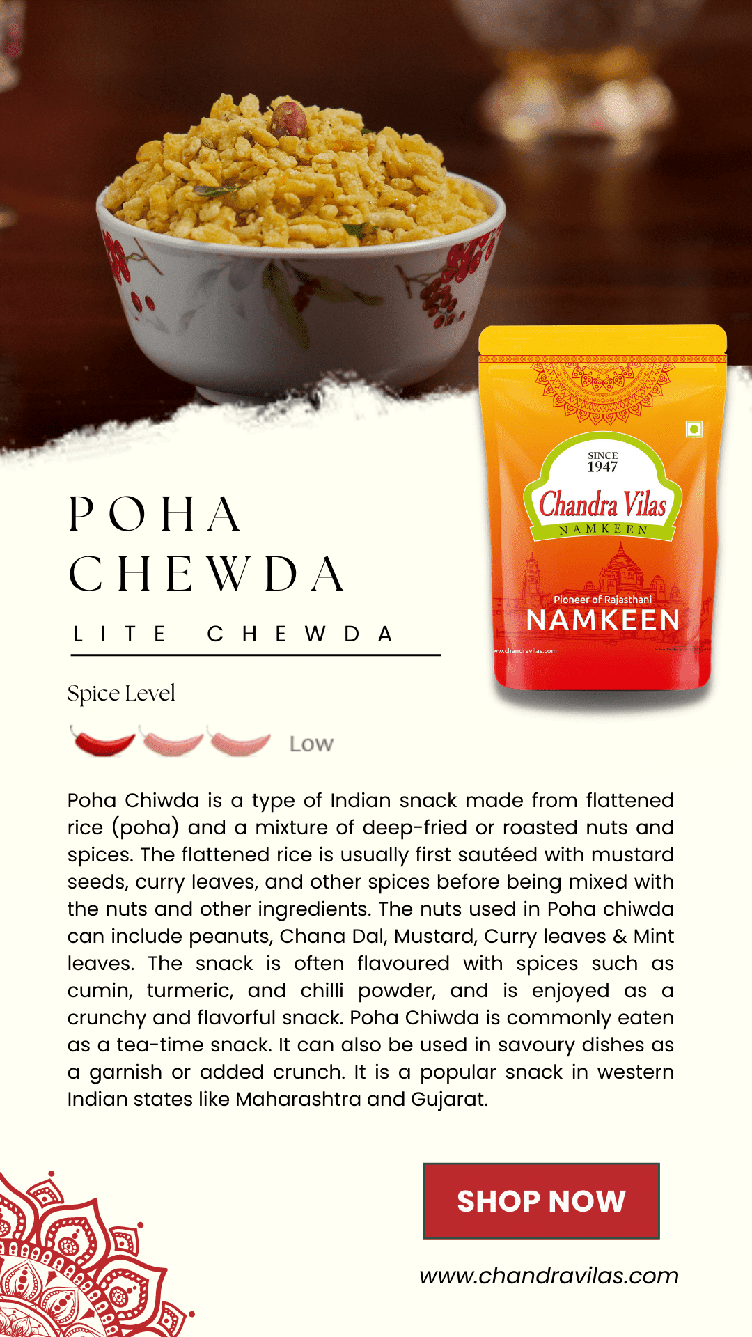 POHA CHEWDA