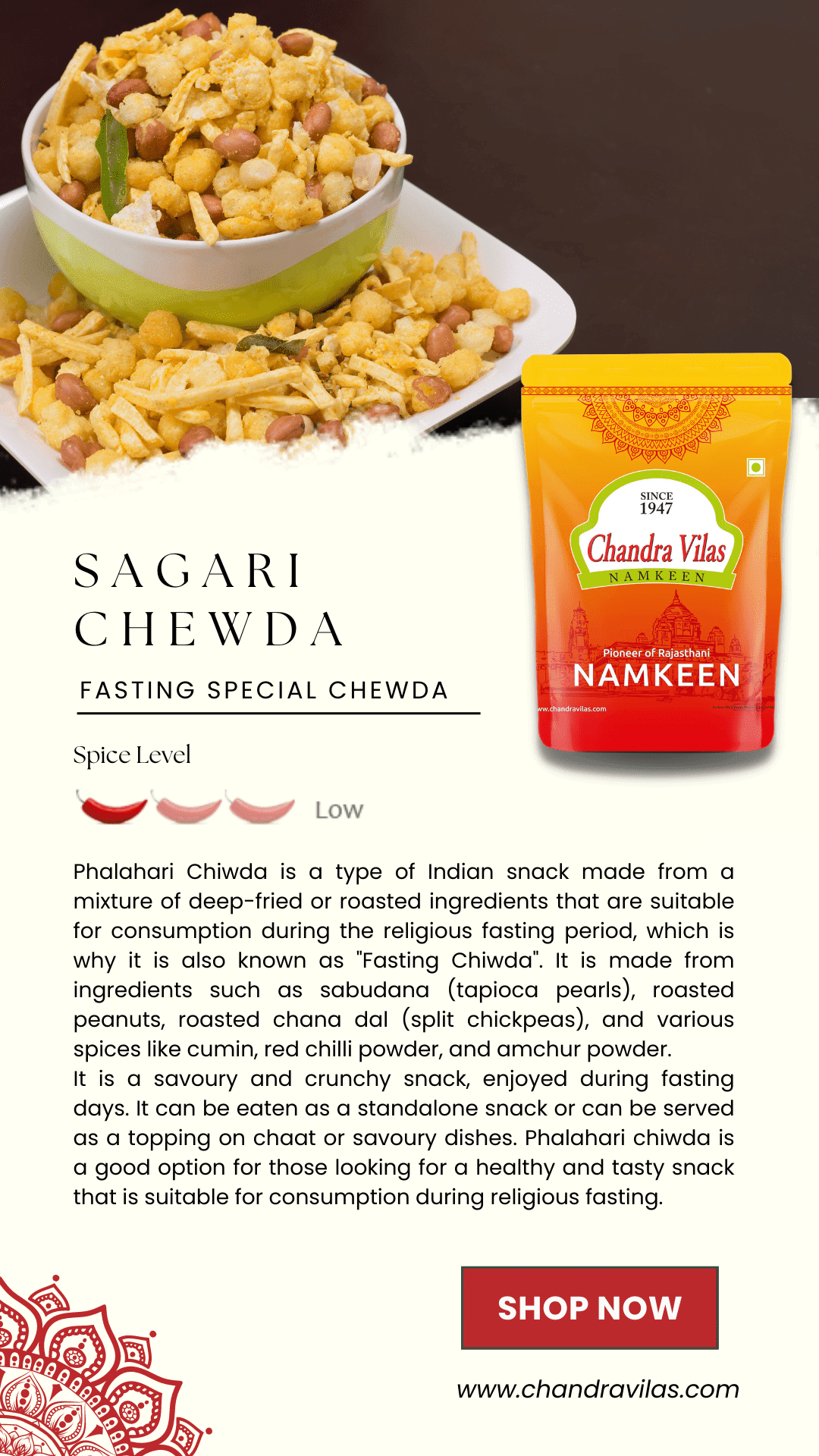 SABOODANA CHEWDA