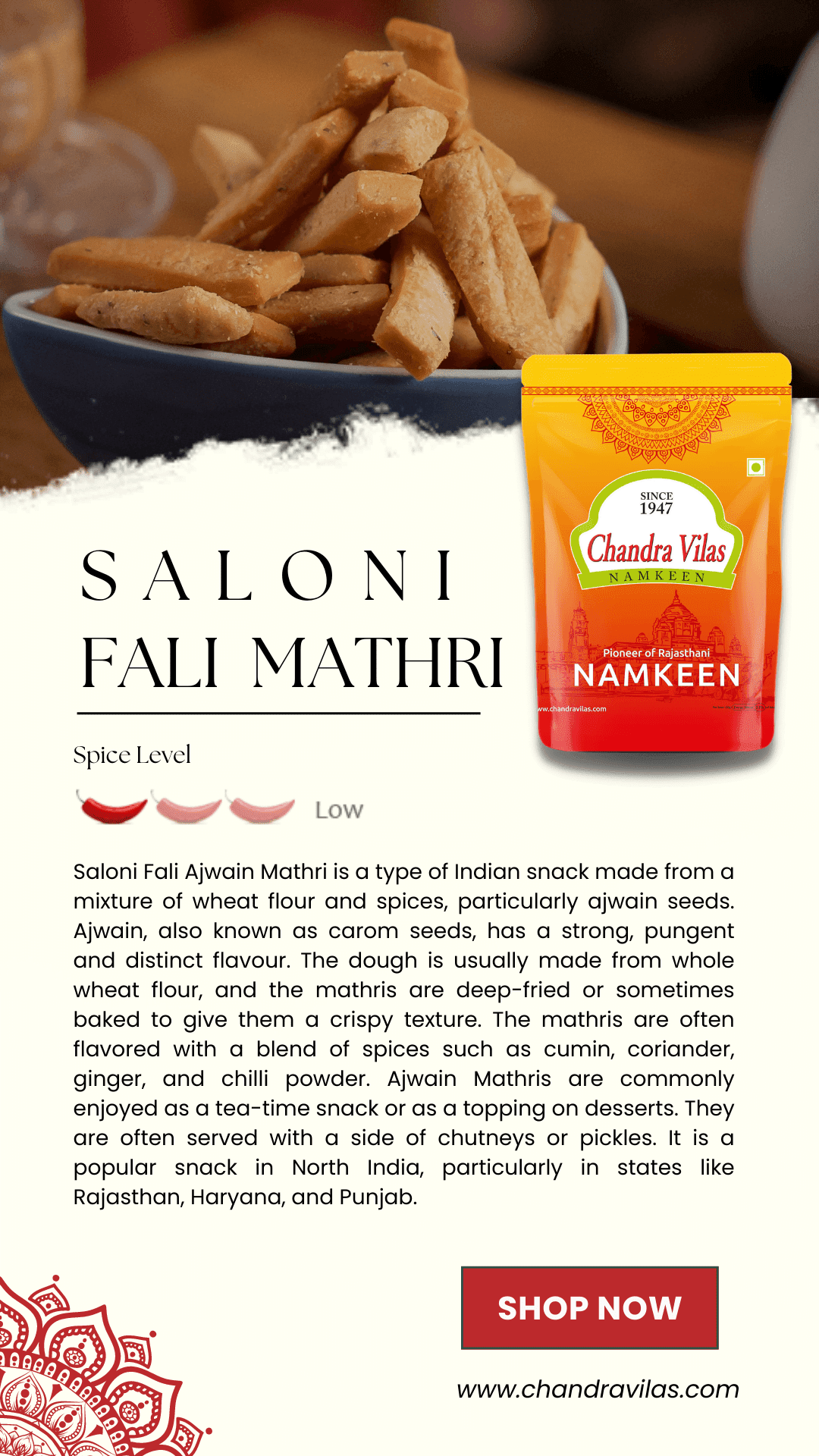 SALONI FALI MATHRI