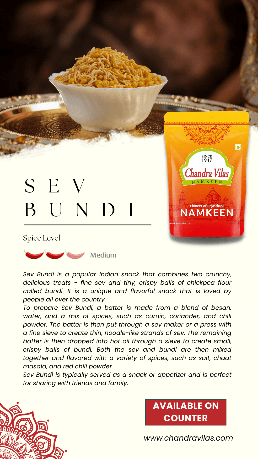 SEV BOONDI