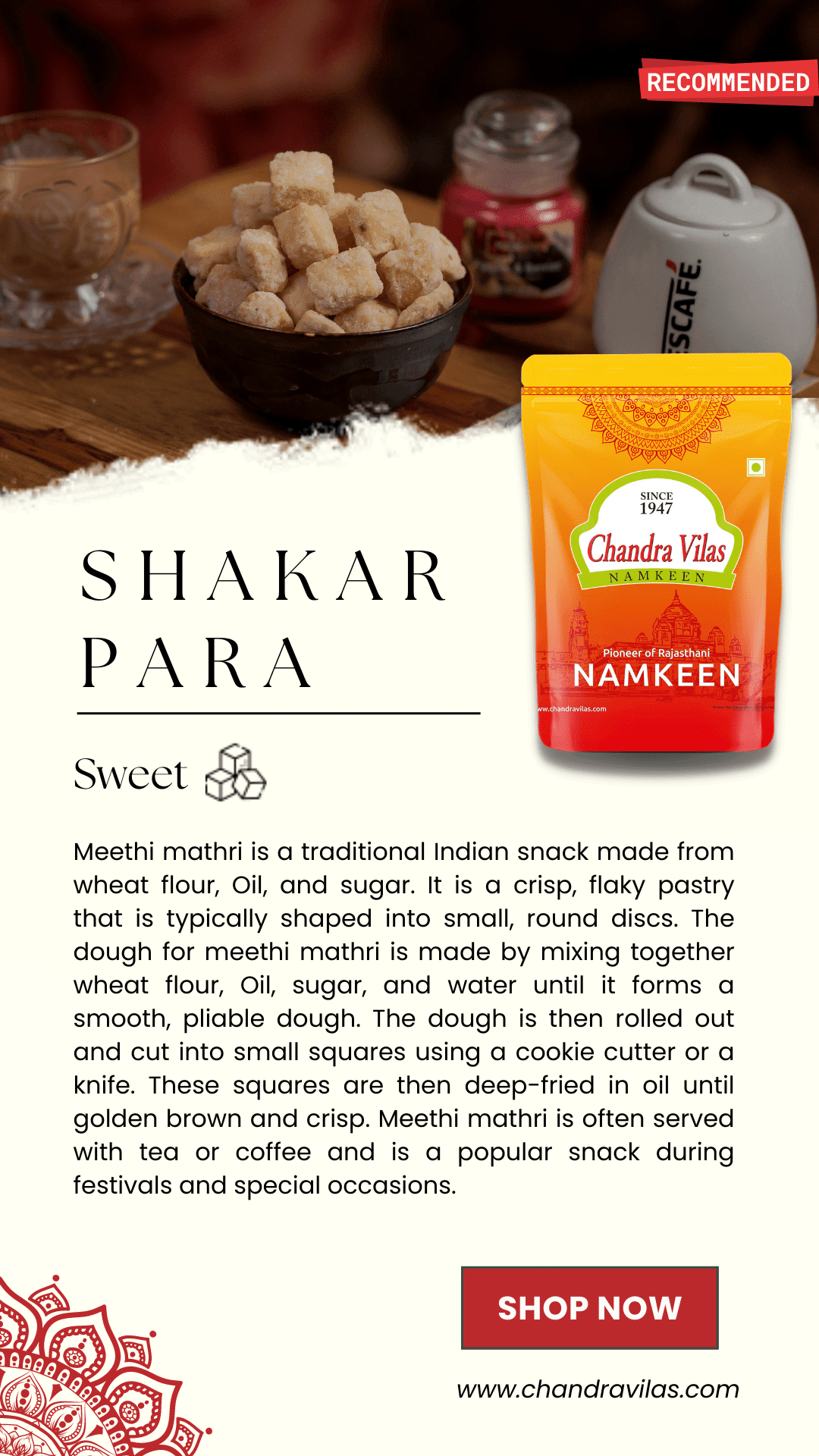 SHAKAR PARA