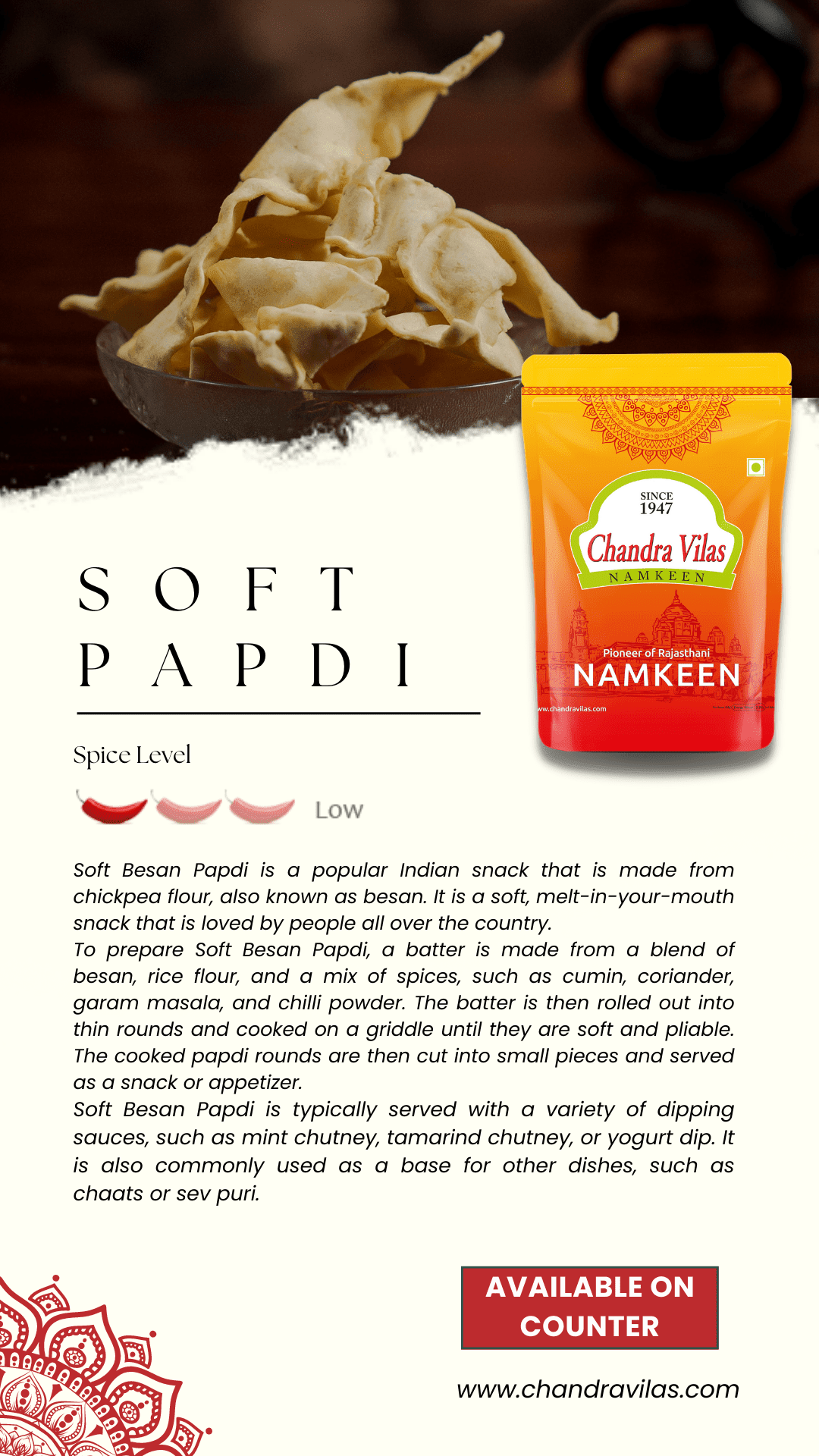 SOFT PAPDI