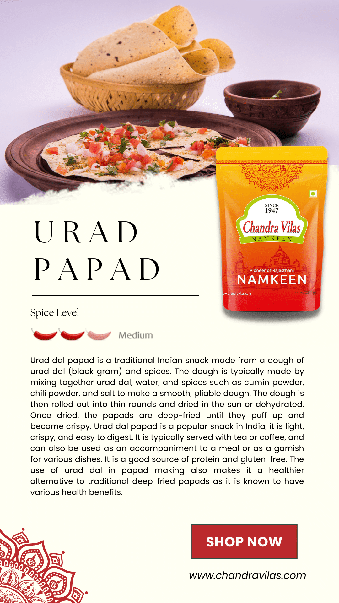 URAD PAPAD