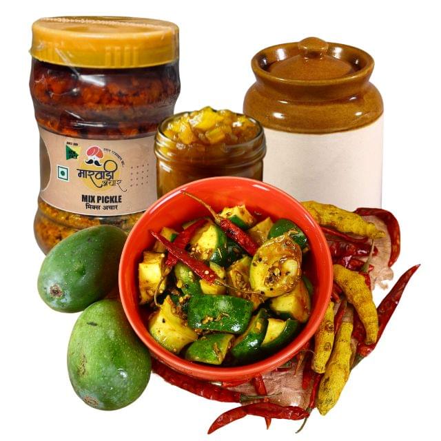 Marwari Achaars
